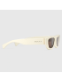 [GUCCI] Rectangular frame sunglasses 691309J16919223