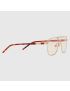 [GUCCI] Navigator frame sunglasses 691380I33308074