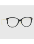 [GUCCI] Cat eye optical frame 684486J07401091