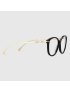 [GUCCI] Cat eye optical frame 684486J07401091