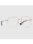 [GUCCI] Low nose bridge fit optical frame 692779I33308091