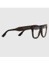 [GUCCI] Cat eye frame optical frame 692776J07402391