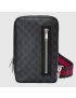[GUCCI] GG Black sling backpack 478325K9RRN1095