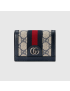 [GUCCI] Ophidia GG card case wallet 52315596IWN4076