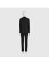 [GUCCI] Slim fit wool mohair suit 630137Z596D1000