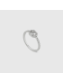 [GUCCI] Interlocking G 18k diamond ring 679113J85689066