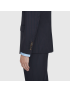 [GUCCI] Fitted  pinstripe suit 606248ZAAAM4116