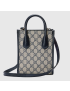 [GUCCI] Mini tote bag with Interlocking G 671623K9GSN4075