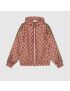 [GUCCI] GG Supreme print silk jacket 631880XJCL55281