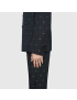 [GUCCI] Interlocking G stripe wool suit 660190ZAGWR4956