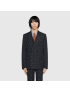 [GUCCI] Interlocking G stripe wool suit 660190ZAGWR4956