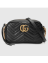 [GUCCI] GG Marmont small matelasse shoulder bag 447632DTD1T1000