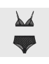 [GUCCI] GG tulle lingerie set 599496XUAAW1000