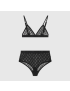 [GUCCI] GG tulle lingerie set 599496XUAAW1000