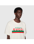 [GUCCI] Original  print oversize T shirt 616036XJCOQ9095