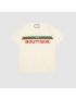 [GUCCI] Boutique print T shirt 615044XJCKY7136