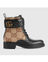 [GUCCI] Womens ankle boot with Double G 67898417K401284