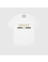 [GUCCI] Oversize washed T shirt with  logo 440103X3F059045
