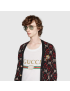 [GUCCI] Oversize washed T shirt with  logo 440103X3F059045