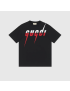 [GUCCI] T shirt with  Blade print 565806XJAZY1141