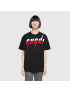 [GUCCI] T shirt with  Blade print 565806XJAZY1141