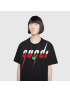 [GUCCI] T shirt with  Blade print 565806XJAZY1141