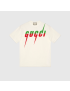 [GUCCI] T shirt with  Blade print 565806XJAZY9037