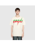 [GUCCI] T shirt with  Blade print 565806XJAZY9037