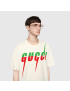 [GUCCI] T shirt with  Blade print 565806XJAZY9037