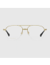 [GUCCI] Navigator optical glasses 684494I33308091