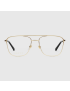 [GUCCI] Navigator optical glasses 684495I33308091