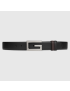 [GUCCI] Reversible belt with Square G buckle 626974AP0BN1062