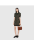 [GUCCI] Lame GG jacquard polo dress 678437XKB541284