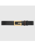 [GUCCI] Reversible belt with Square G buckle 626974AP0BG1062