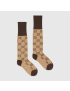 [GUCCI] GG pattern cotton blend socks 4763363G7019764