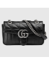 [GUCCI] GG Marmont mini shoulder bag 446744UM8AN1000