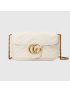 [GUCCI] GG Marmont matelasse leather super mini bag 476433DTDCT9022