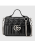 [GUCCI] GG Marmont mini top handle bag 583571UM8AN1000