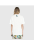 [GUCCI] Oversize T shirt with  logo 457095X5L899234