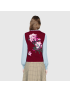 [GUCCI] Flowers intarsia wool vest 663926X12746412