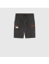 [GUCCI] Coated cotton shorts with  label 604172XDBCH1043