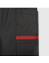 [GUCCI] Coated cotton shorts with  label 604172XDBCH1043