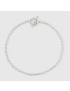 [GUCCI] Silver boule chain necklace 602736J84008106