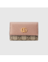 [GUCCI] GG Marmont leather key case 45611817WAG5788