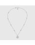 [GUCCI] Double G mother of pearl necklace 527399J84748517