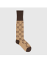 [GUCCI] GG pattern cotton blend socks 4710934G5929764