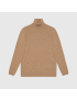 [GUCCI] Cashmere turtleneck with Double G 662195XKBYJ2184