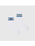 [GUCCI] Interlocking G stripe cotton socks 6768244G2939068