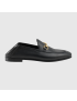 [GUCCI] Leather Horsebit loafer 414998DLC001000
