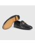 [GUCCI] Leather Horsebit loafer 414998DLC001000